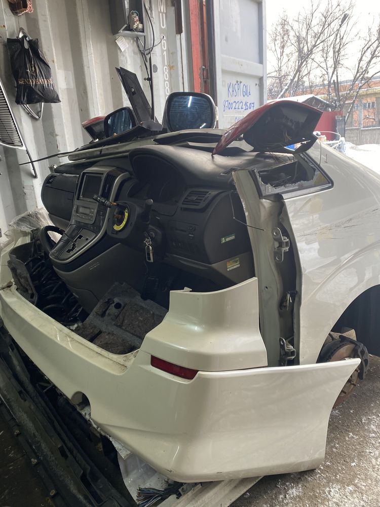 Альфард Alphard Toyota авторазбор контрактный Двигатель Акпп Привозной