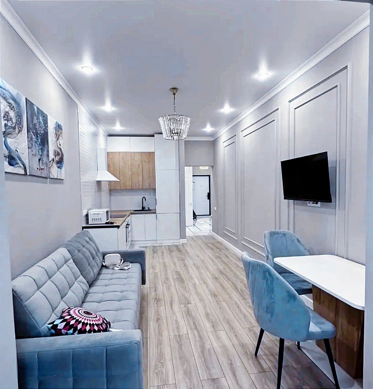 ЖК GREEN PLAZA ЗВОНИТЕ 24/7 Smart-Wifi 2-комнатная
