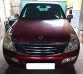 Продам SsangYong Rexton
объём 2.3 л. (бензин), 
КП