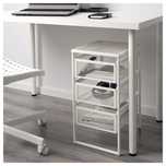 IKEA Тумба белая с ящиками