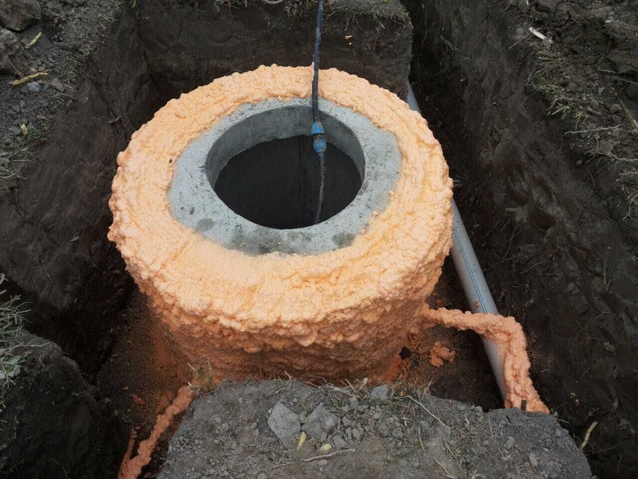 ППУ полинор в баллонах новый