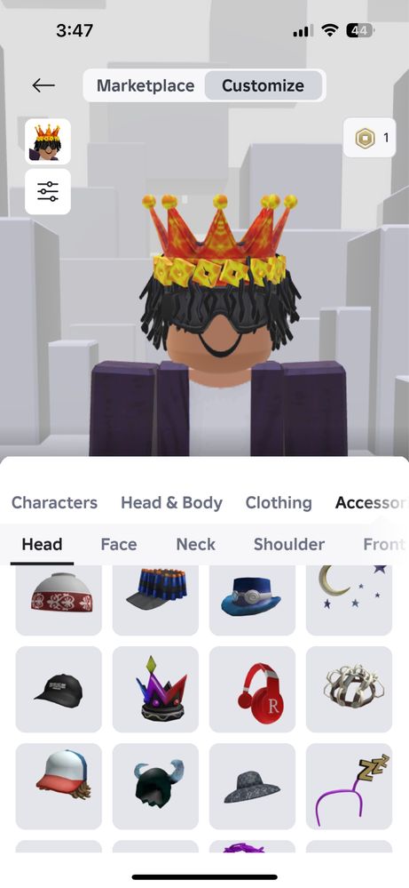 Roblox ДОНАТ АКК очень олд