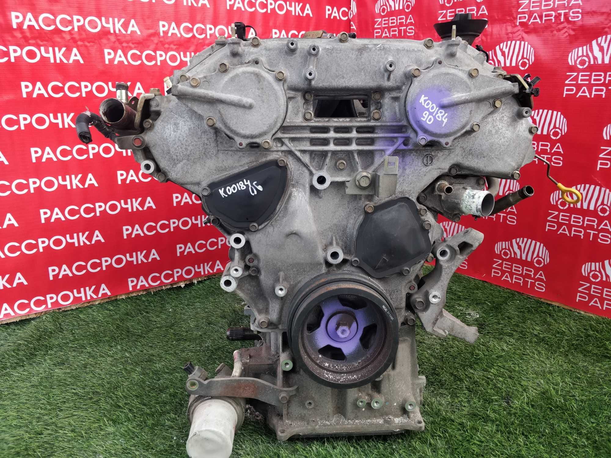 Двигатель, мотор АКПП Nissan, Infinity VQ35. Контрактный из Японии