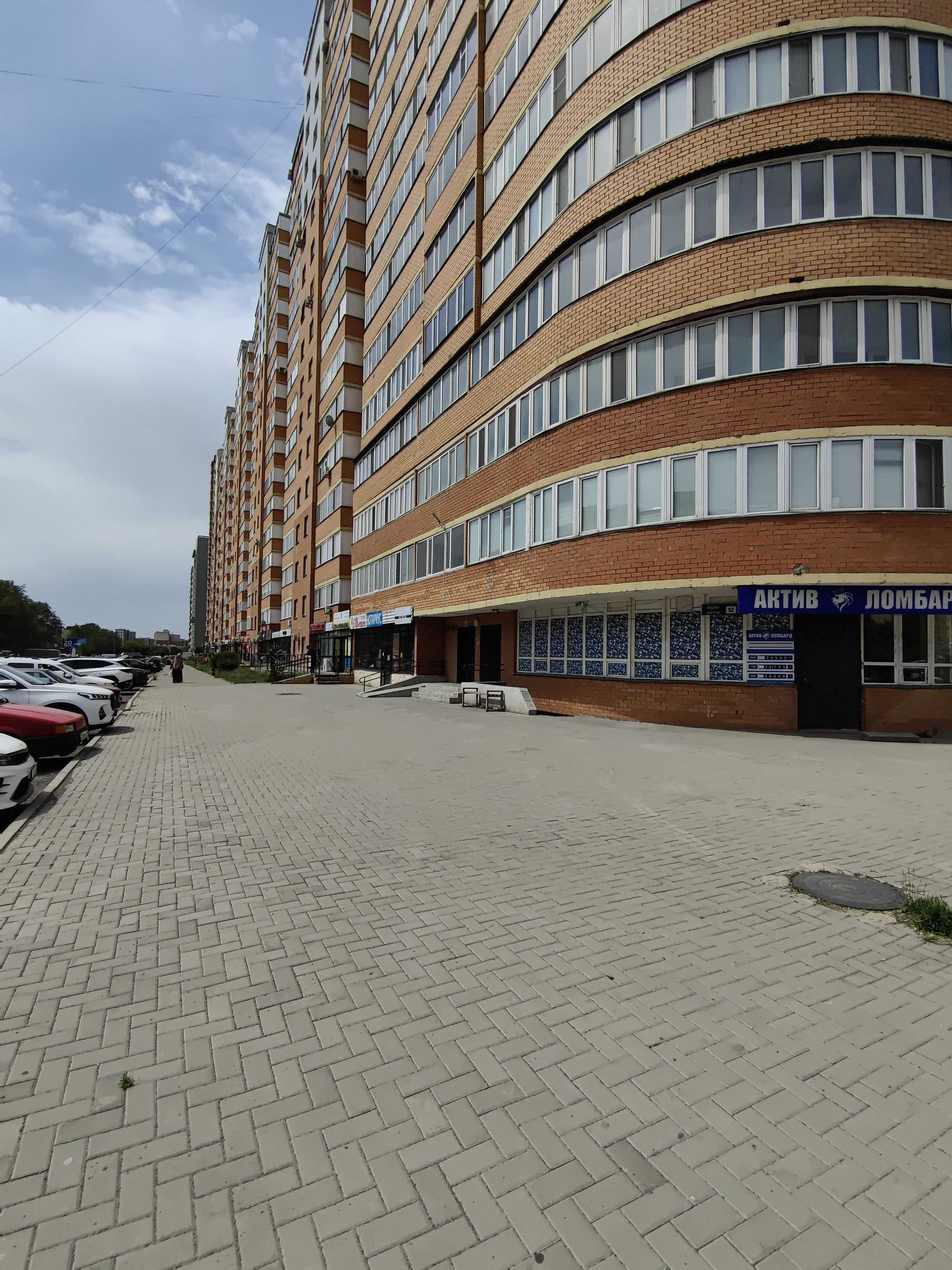 Просторная 2-комнатная кв-ра 113м², 2014 г.п, Юго-Восток пр.Шахтеров52