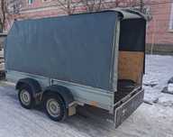 Продам прицеп для легкового автомобиля