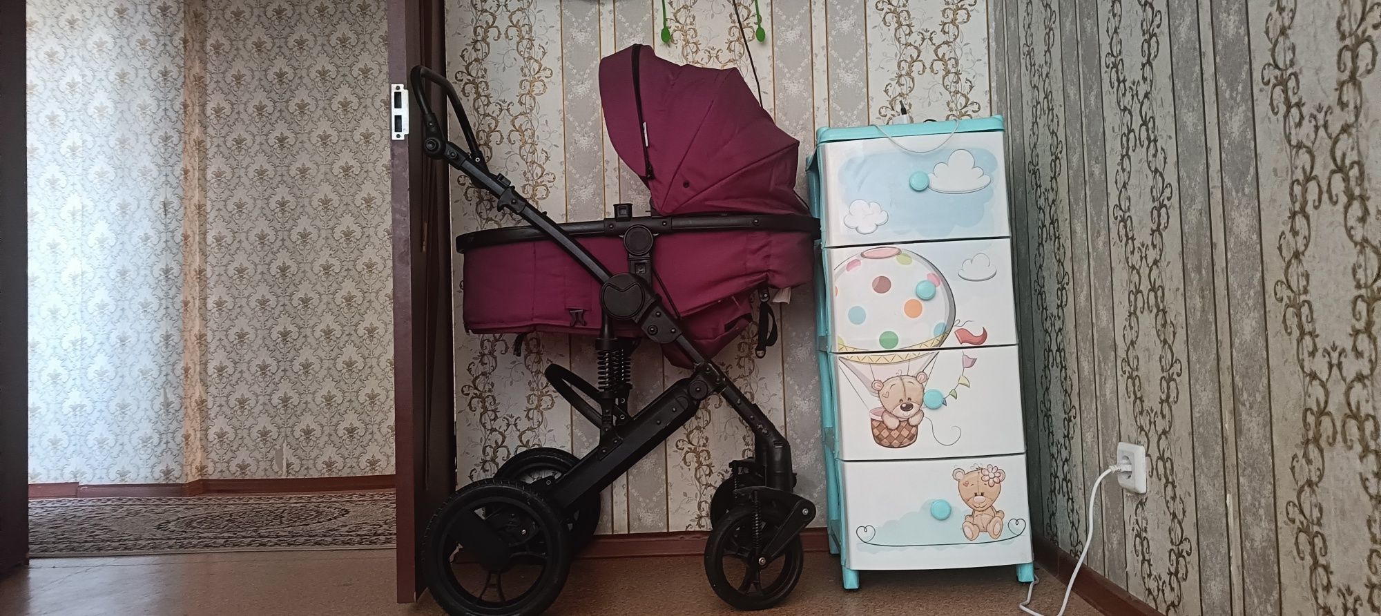 коляска в хорошом сост