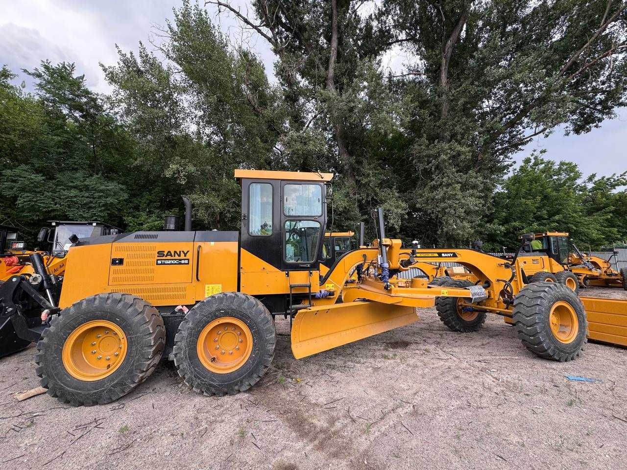 Грейдер Sany STG210C-8 2025 г.