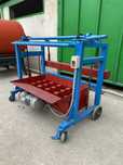 Цепной шлакоблочный станок на 220V