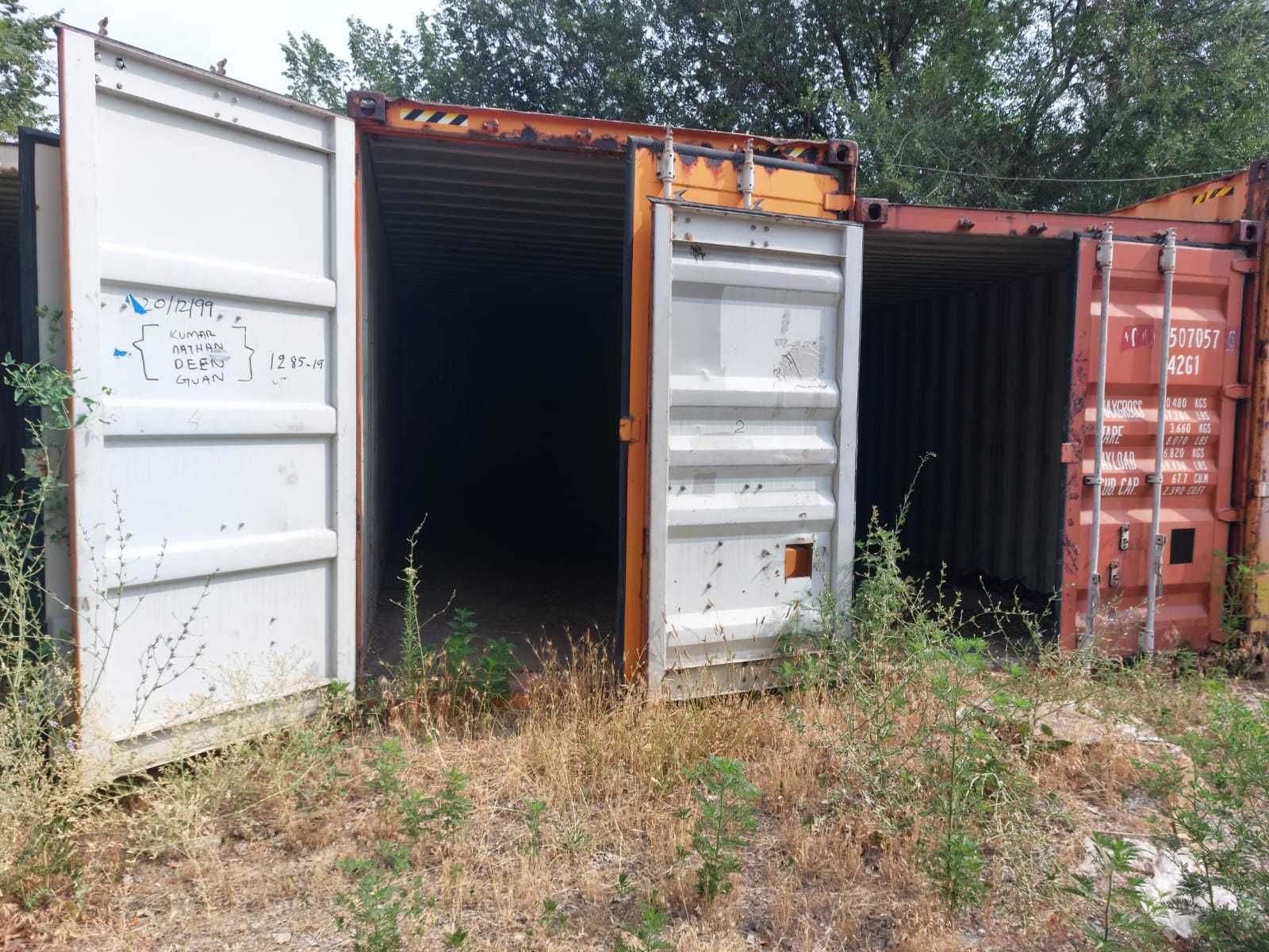 Продам Ж/Д и морские контейнеры 40 футовые.