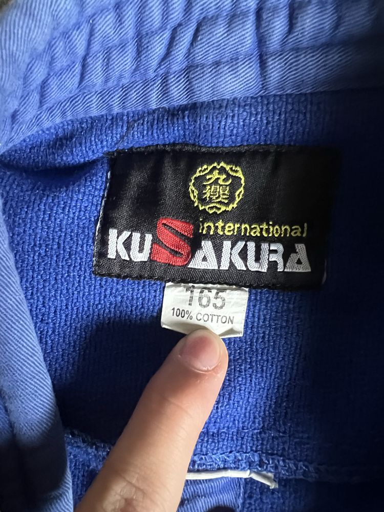 Продам кимоно KuSakura для дзюдо, размер 165см