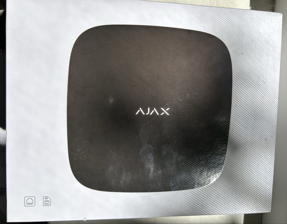 Ajax центр управления HUB (НОВЫЙ В УПАКОВКЕ)
