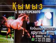 Қымыз и саумал круглый год! На Шахтерском микрорайоне