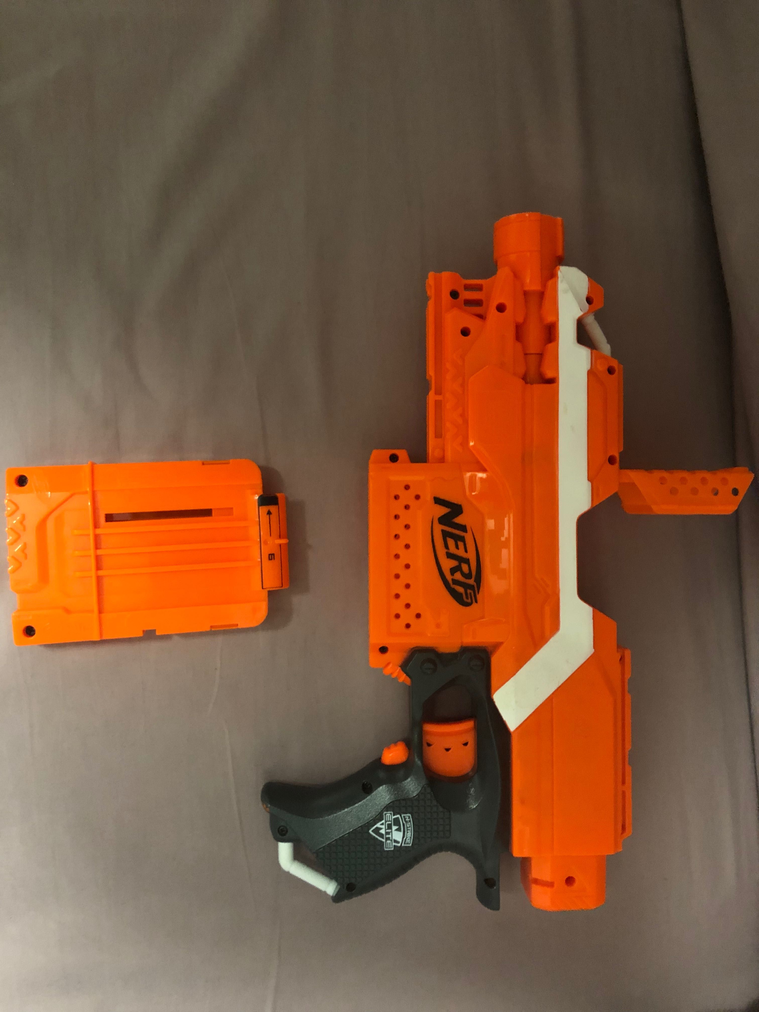 Игрушечный автомат Nerf