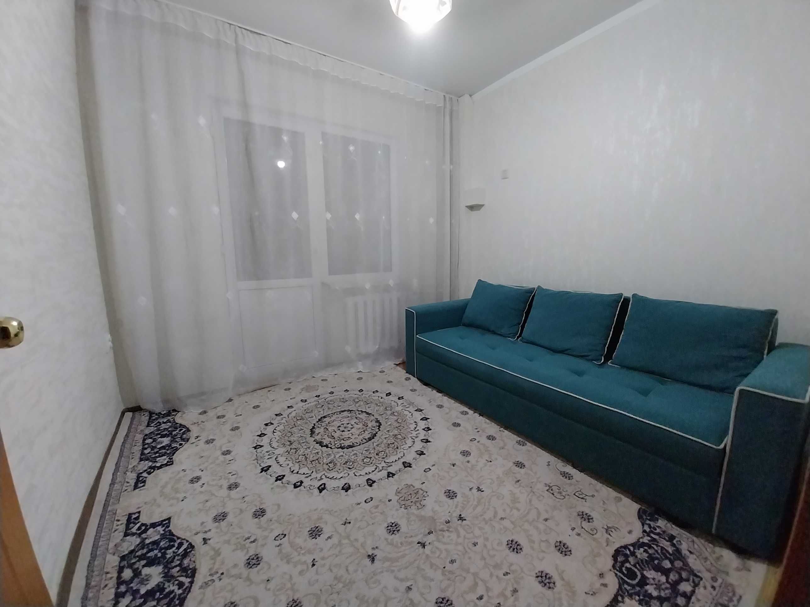 Продам 2-х Комнатную  Квартира  мкр Каратал