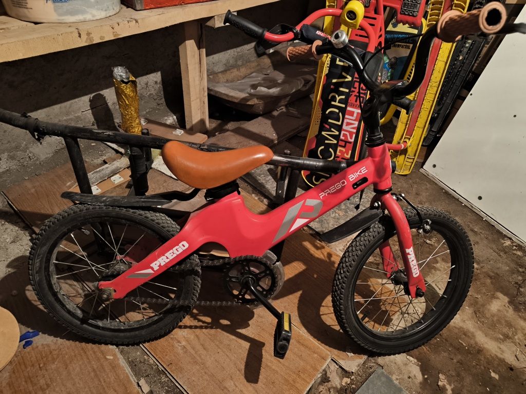 Продам детский велосипед PREGO bike