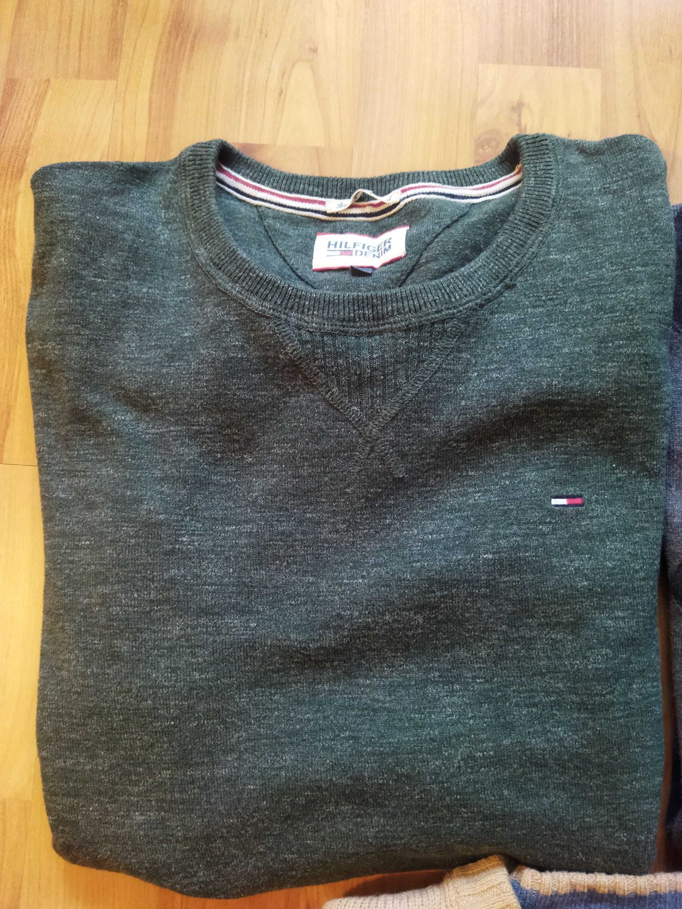 Свитера-пуловеры Tommy Hilfiger (США),оригинал,новые,р-ры 46,48 и 50