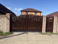продам ворота с калиткой