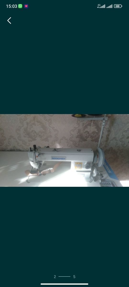 Продам машинку с оверлогом
