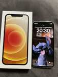 Айфон 12, Белый, 128 GB, + адаптер зарядка