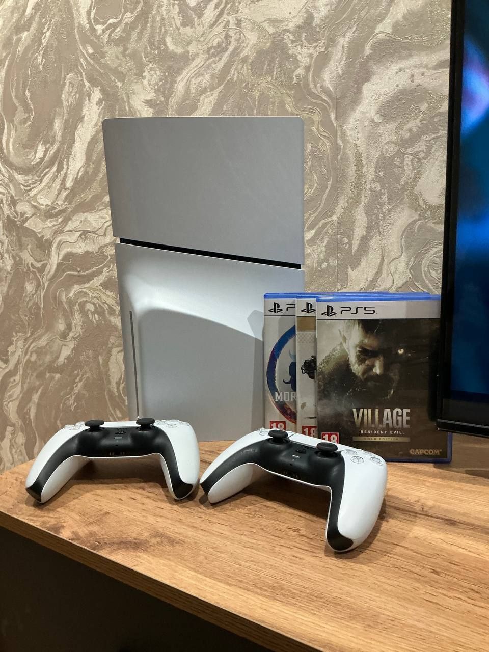 PS5 Slim 1 tb с дисководом