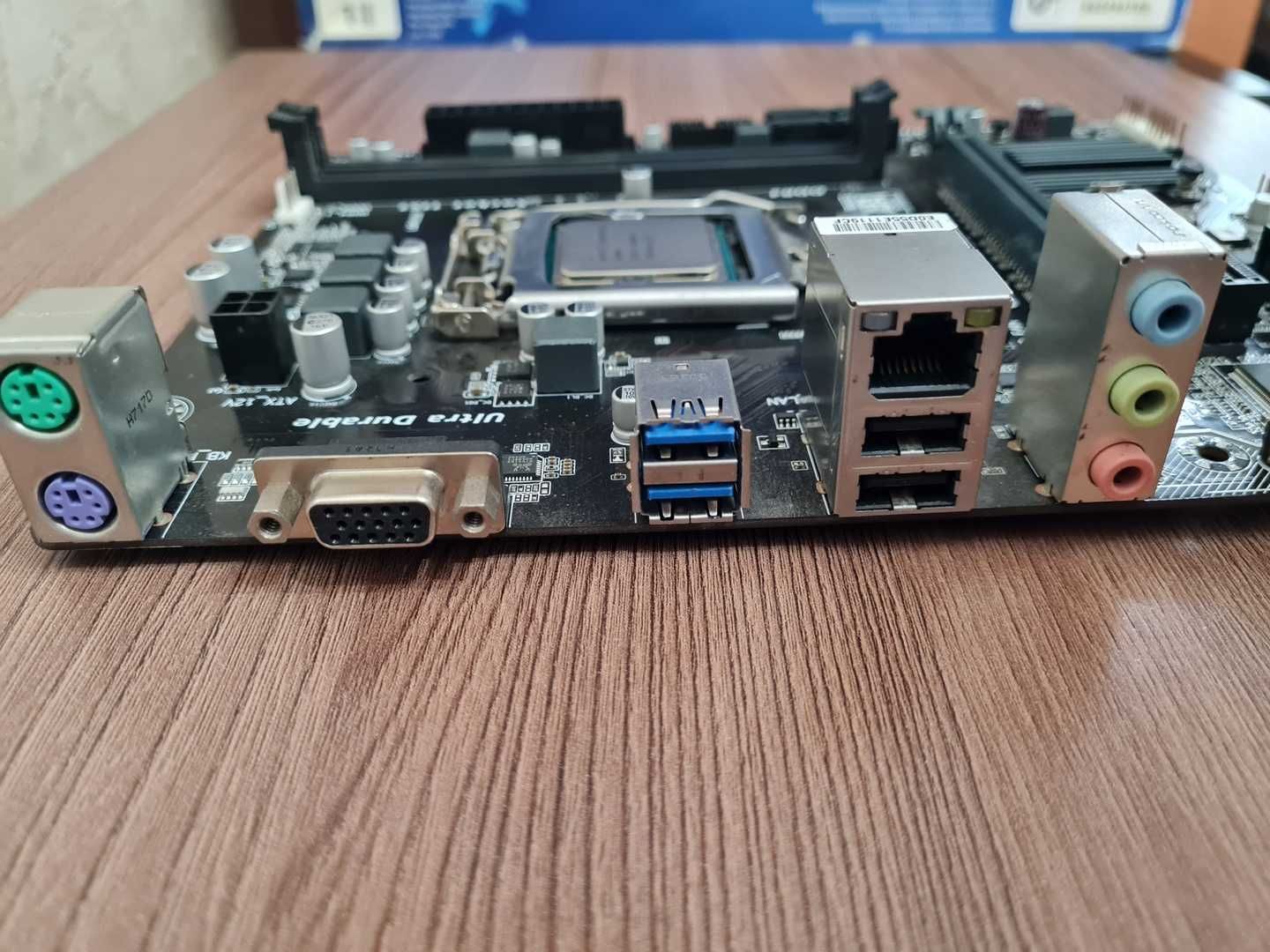 GIGABYTE GA-H110M-S2 (rev. 1.0) сокет 1151