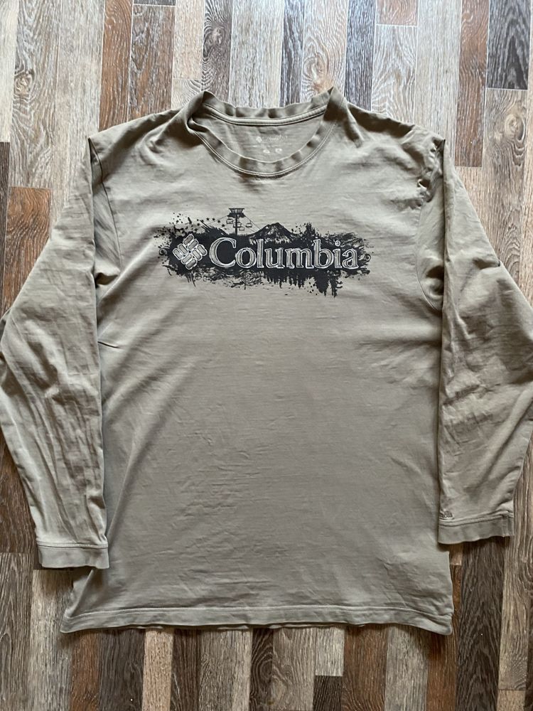 лонгслив columbia