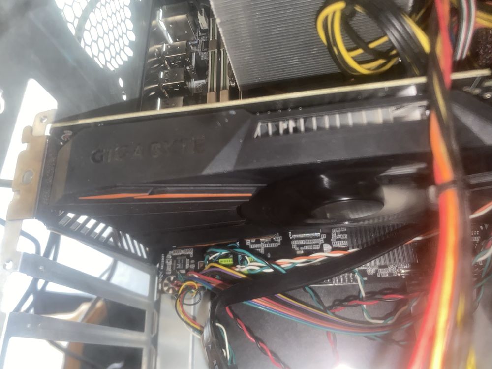 Gtx 1050 ti видеокарта