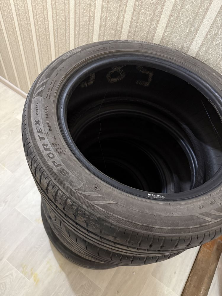 Летние автошины R17