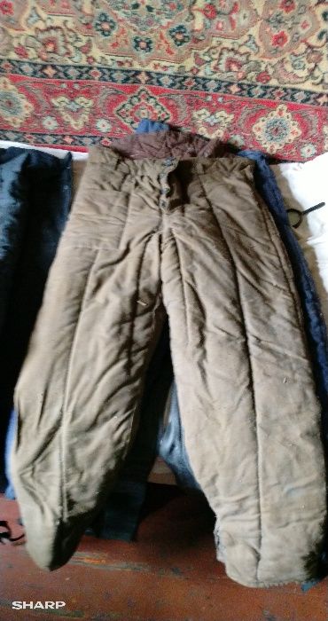 продам Советские ватные штаны, куртку сварщика