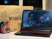 Игровой ноутбук Acer | Nitro V | RTX 3050TI | 16gb RAM | Рассречка!