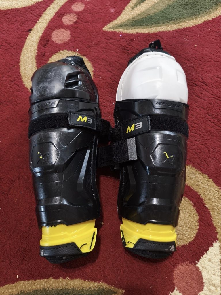 Хоккейные щитки Bauer M3 junior 11