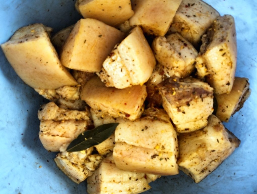 Мясо свинина домашнее