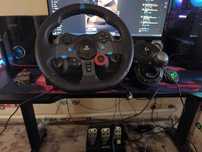 игровой руль Logitech g29
