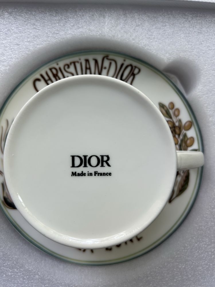 Чайная пара Dior