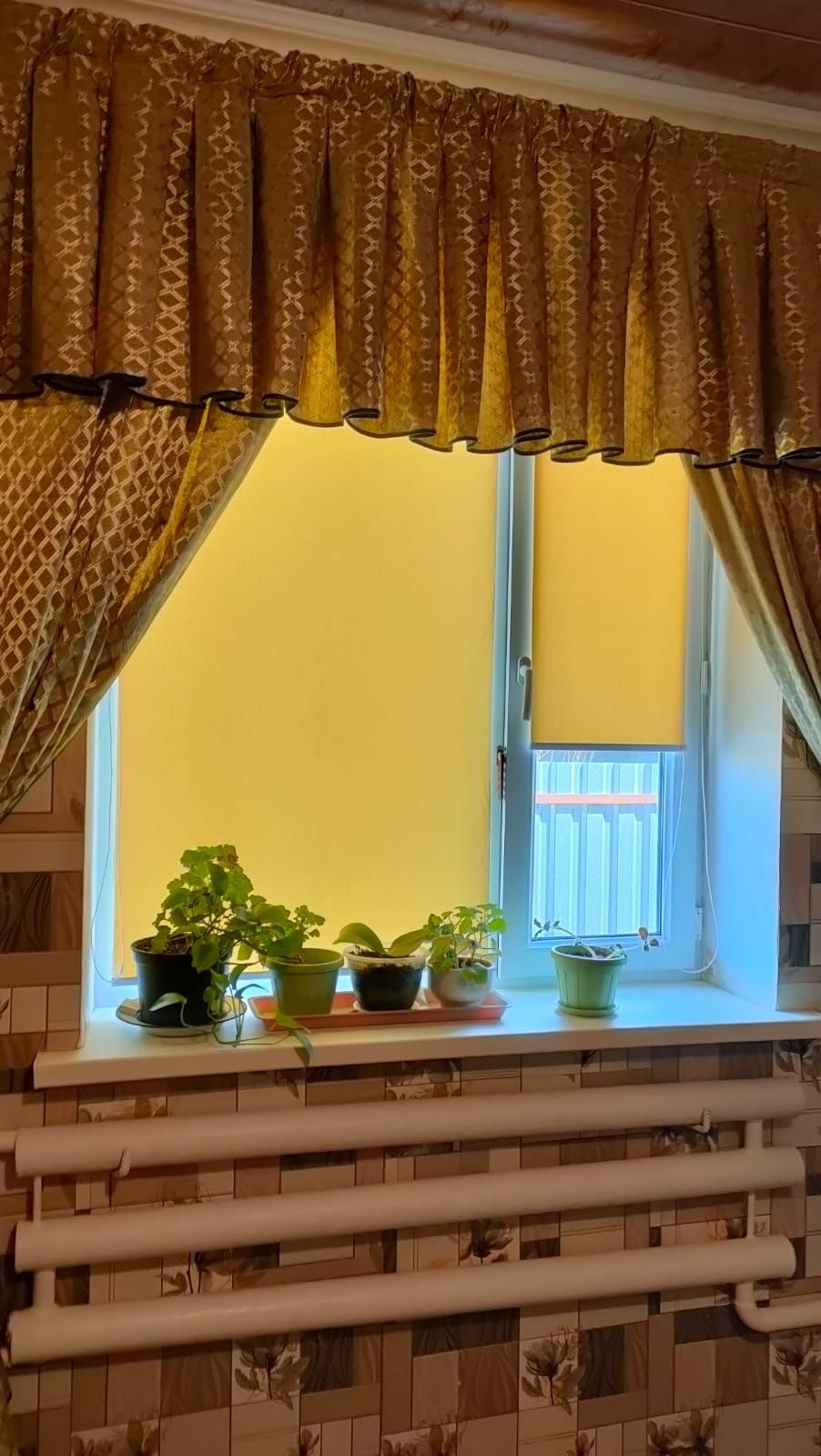 Жалюзи Ролл шторы