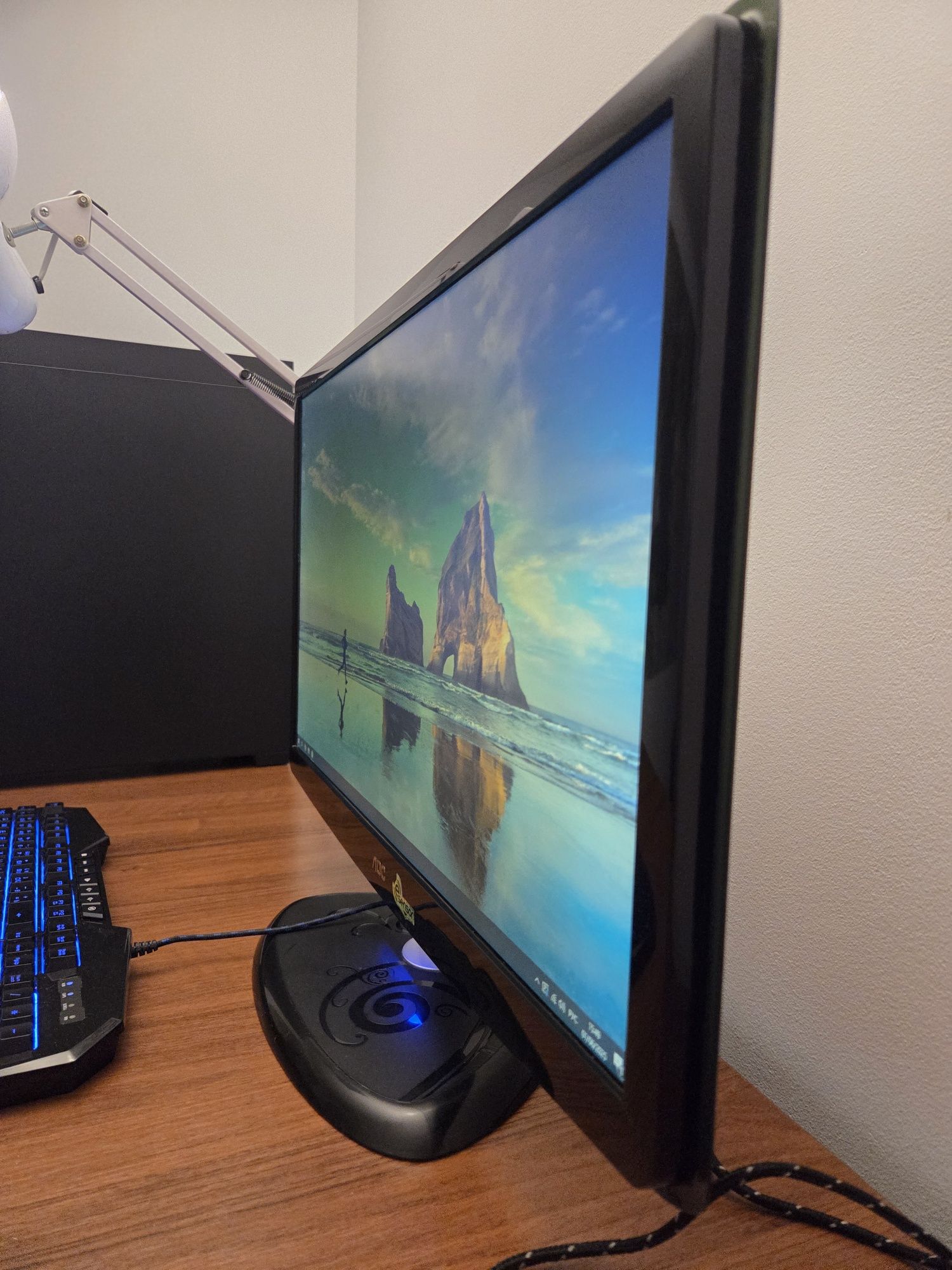 Монитор AOC 24" e2440V FHD 60Hz