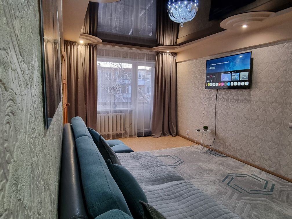 Домашняя атмосфера в 2х/комн.Дв.Спорта