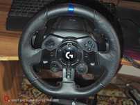Продам Logitech g923 + Shifter