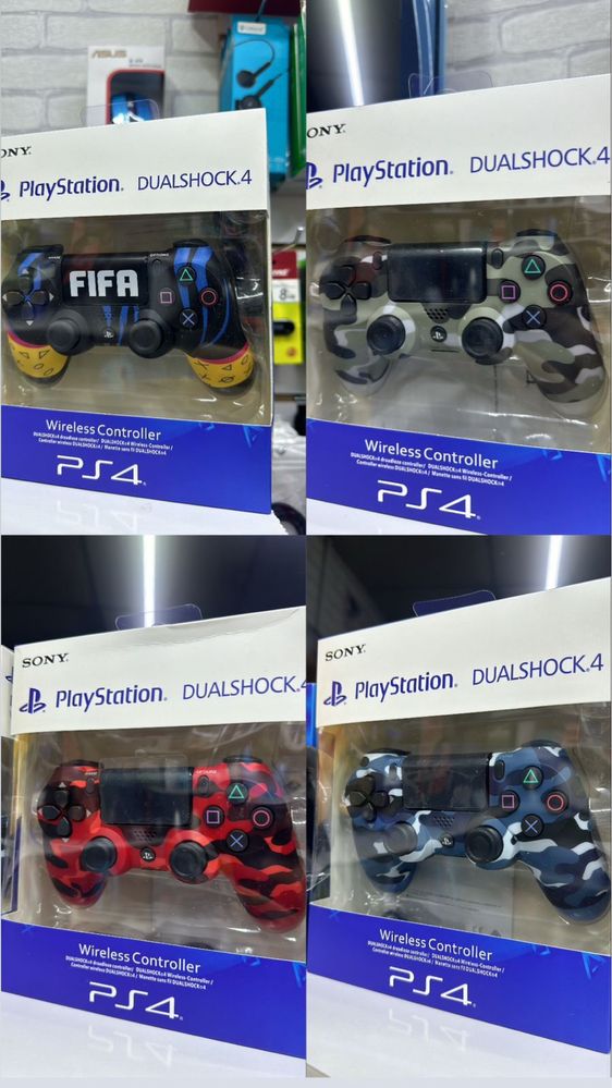 Джостик PS4 и PS3 новые