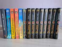 Продаю книги разных жанров
