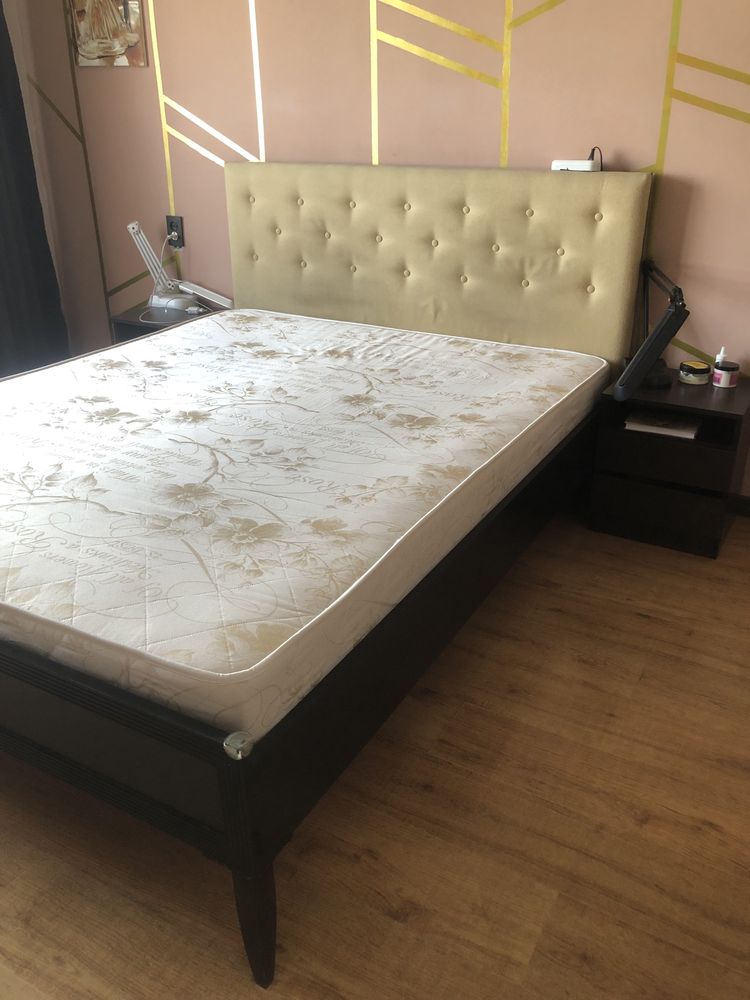 Кровать двуспальная 200х160