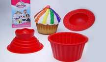 Формы для выпечки из силикона ''Big Top Cupcake''