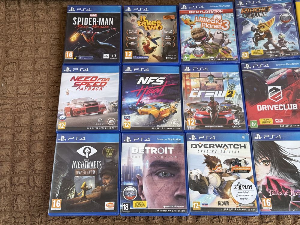 Детские игры на PlayStaion 4 диски ps 4/It Takes Two/Little Big Planet