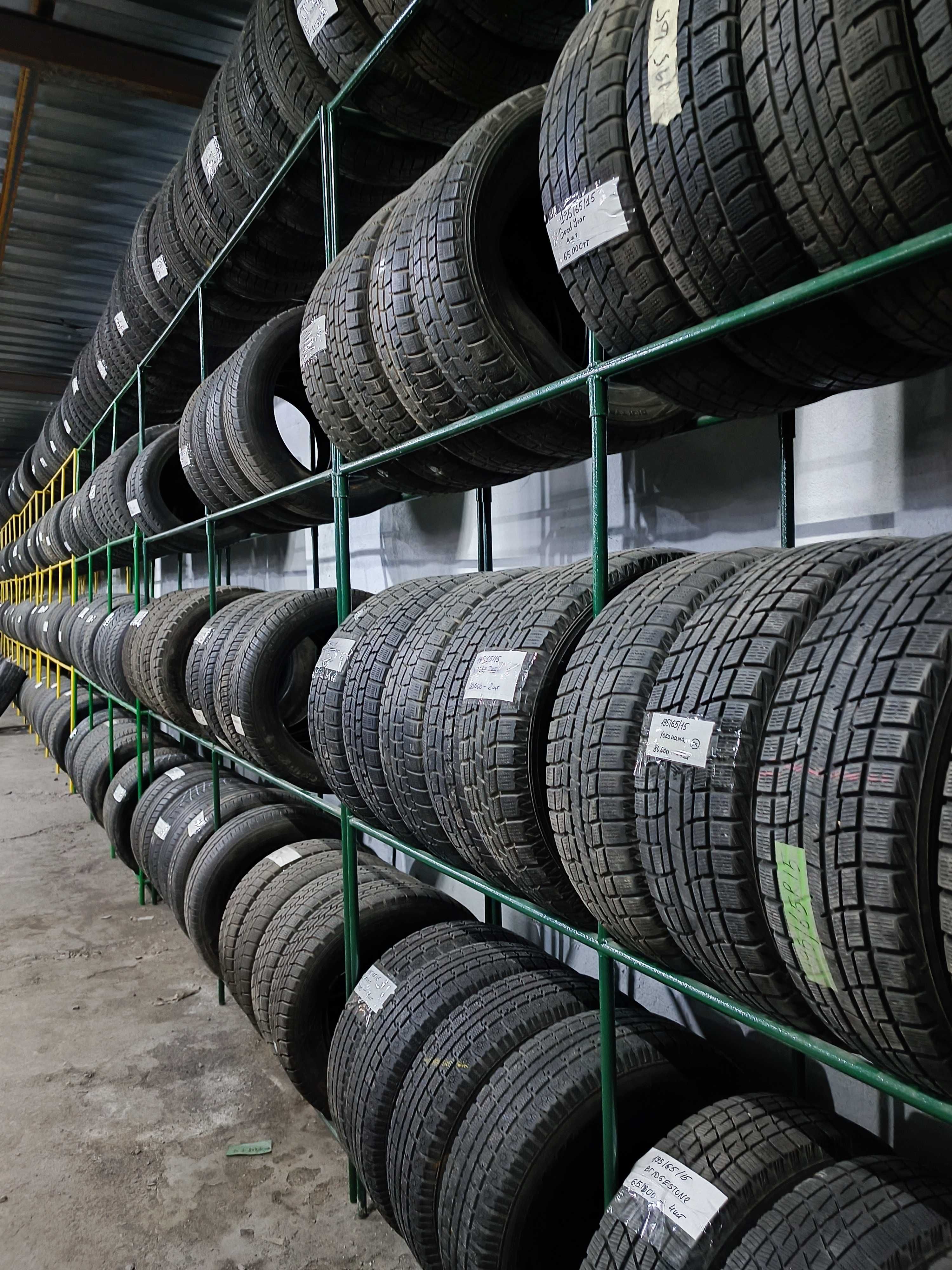 б.у. шины 185/60 R15 и др из Японии Германии