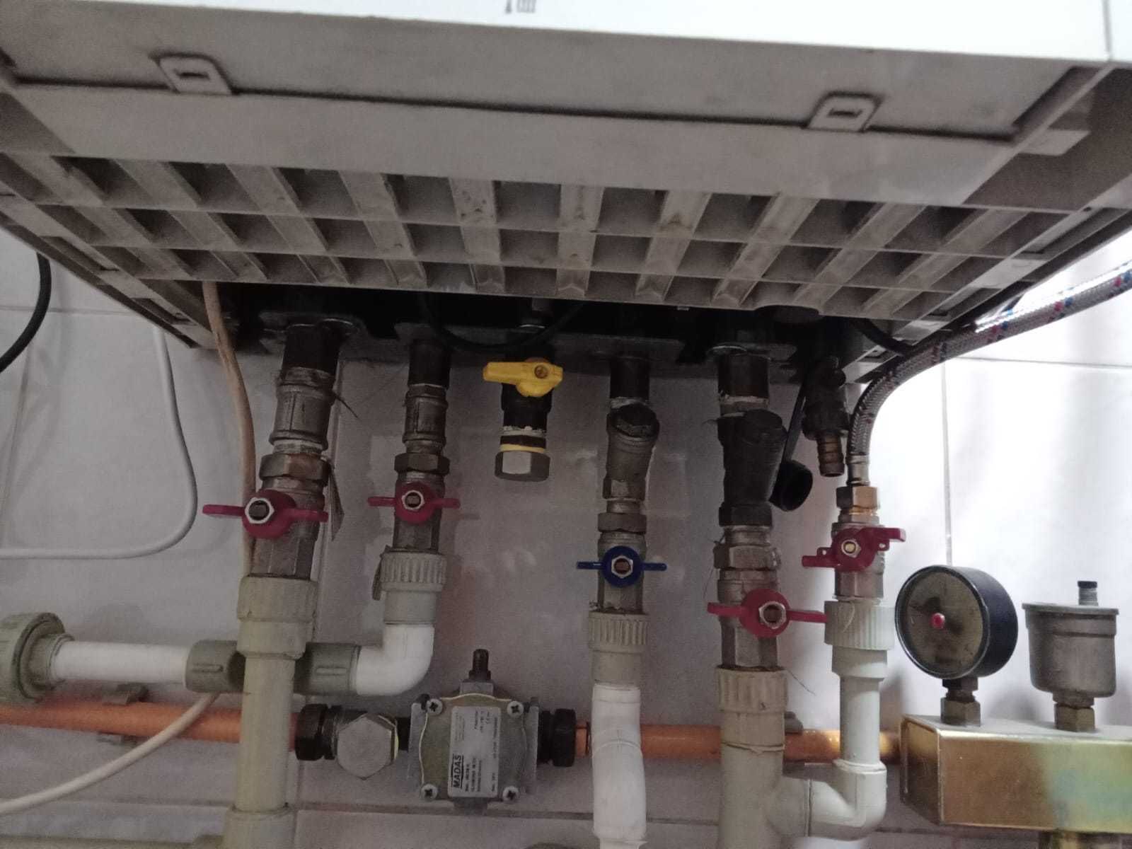 Газовый котел Viessman Vitopend 100 б/у