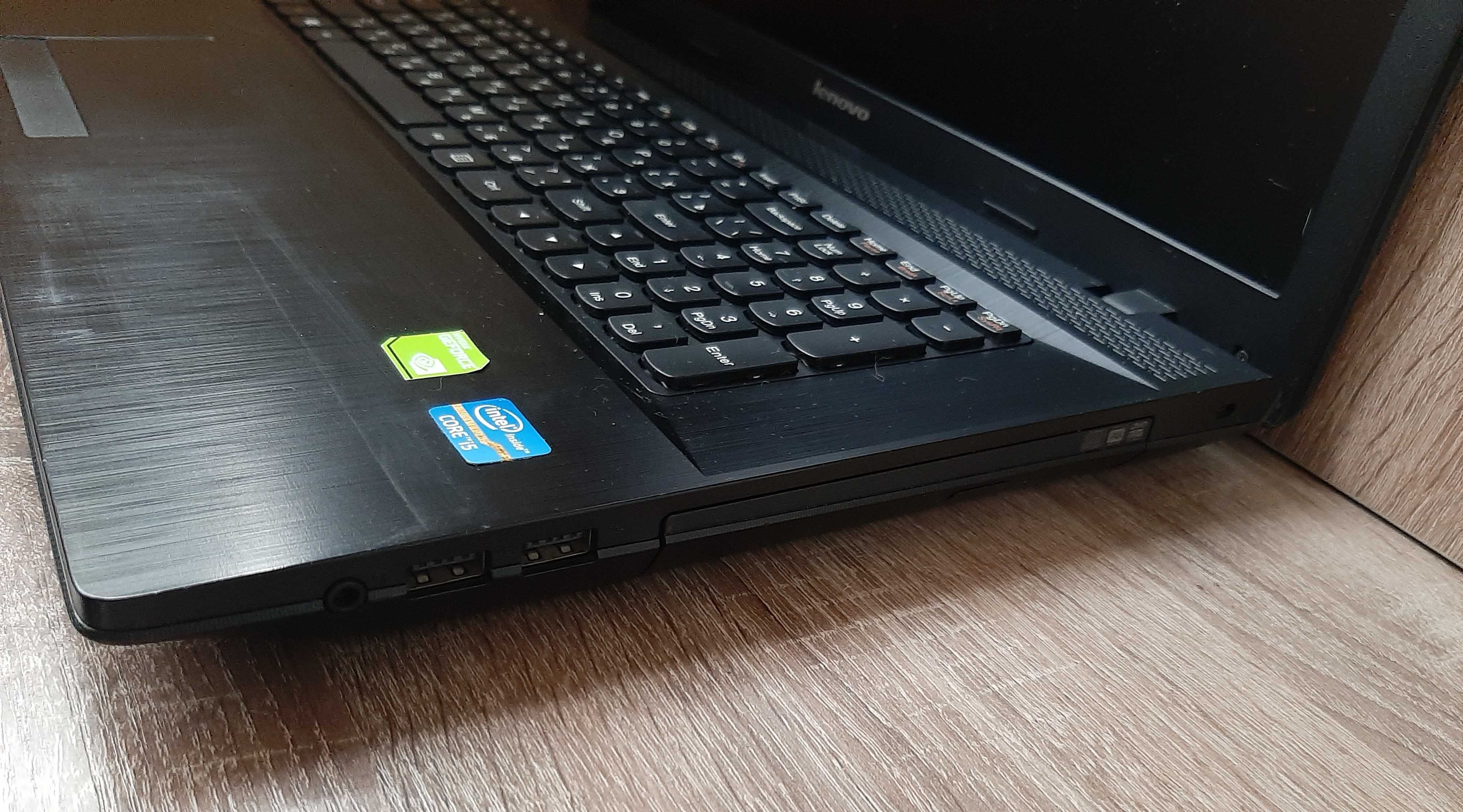 ноутбук Lenovo + новая беспроводная мышка