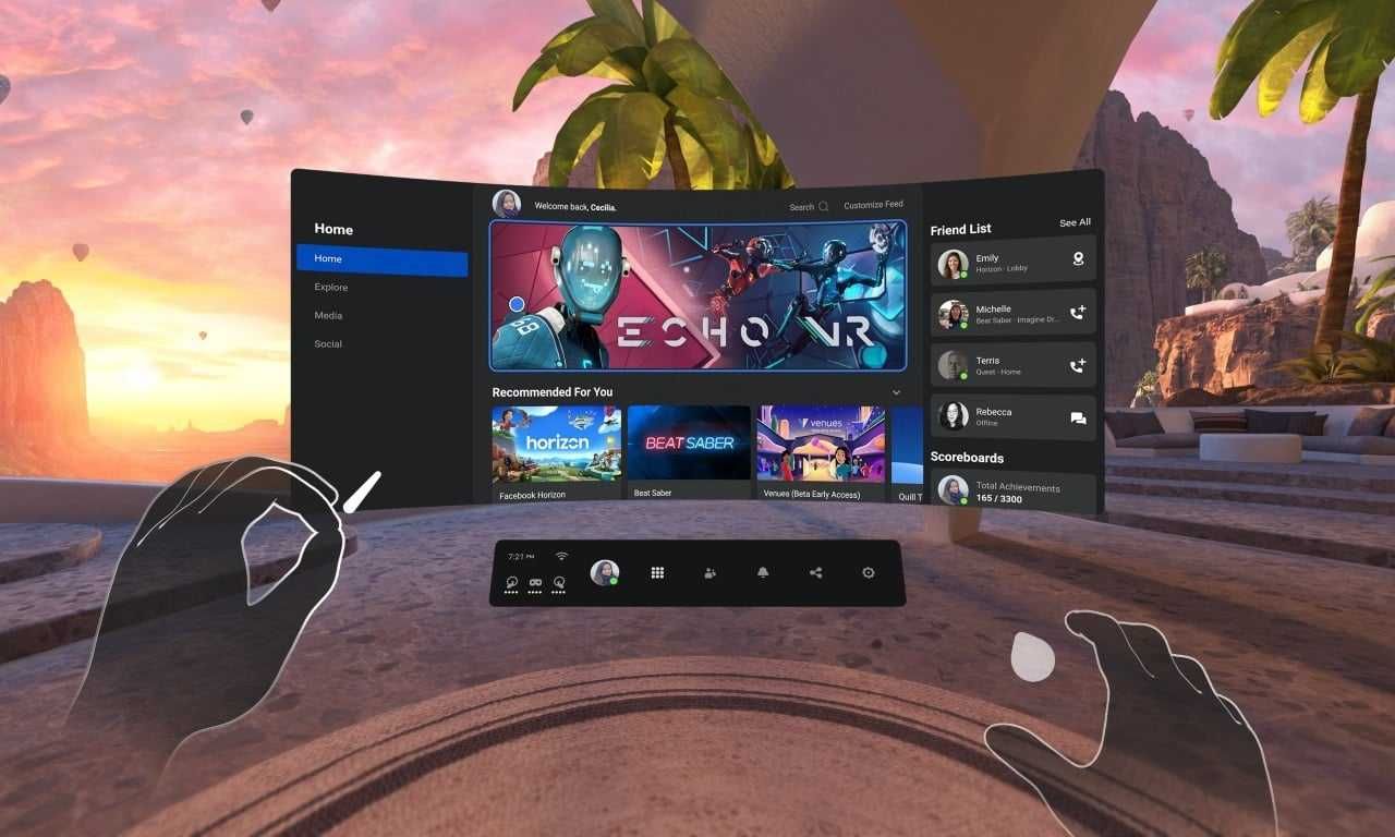 Аренда, прокат VR OCULUS QUEST 2