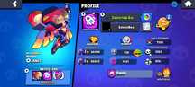 Олдовский аккаунт Brawl Stars 2020 года.