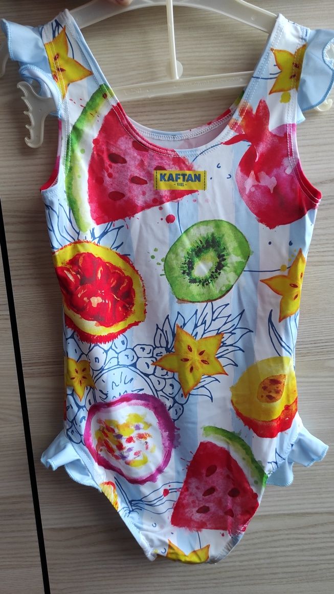 Купальник на девочку 4-6 лет