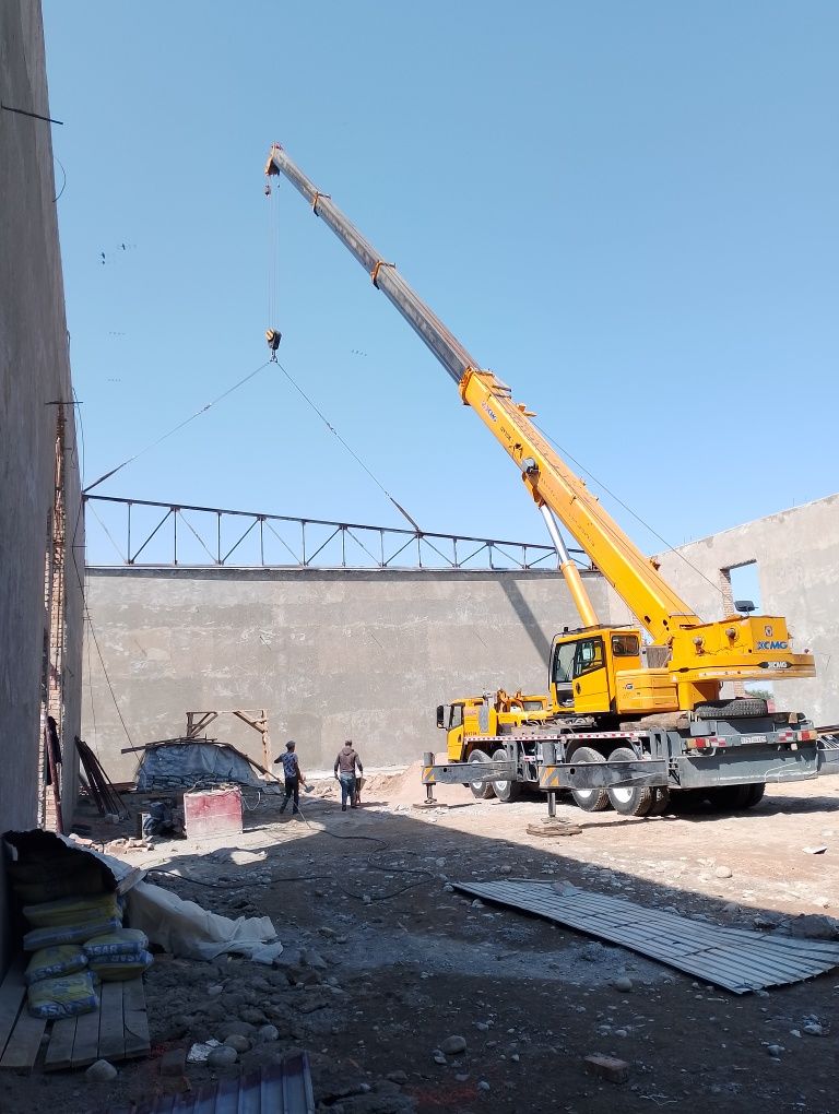 Услуги Автокрана 25,50,70тонн